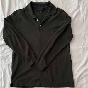 Brooks Brothers Forest Green Polo Shirt